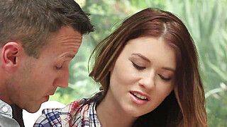 Misha Cross - Barely legal pornstar Misha Cross gets her pussy licked & fucked balls deep - ah-me.com