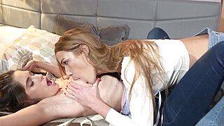 Alexis Crystal - AC, Lana Seymour - Sensual lesbian love making - ah-me.com