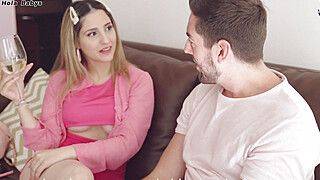 Andy Stone - Argentine fucks his American Friend's Date hard - DivinaMaruuu Ft Andy Stone - ah-me.com - Usa - Argentina