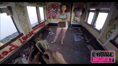 Nice teenager banged me for money pov - sexu.com