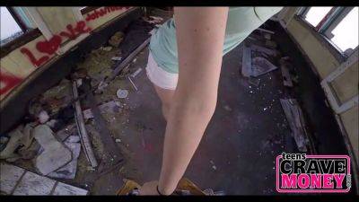 Lovely teenie fucked me for cash pov - sexu.com