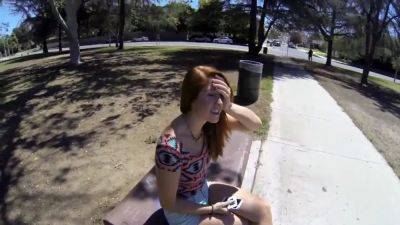 Wild waves of hardcore enjoyment to legal age teenager rose red - sexu.com