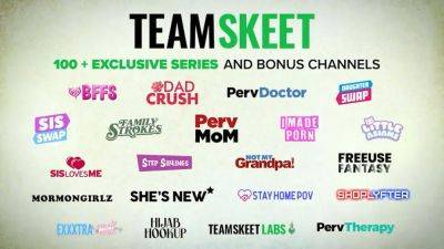 Teenie beginner rides knob - sexu.com