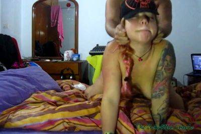 Hot Tattooed Pawg Takes It Up Her Ass For The First Time On Camera - hclips.com