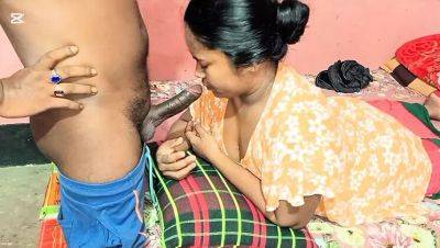 Desi Village Bhabhi Riyamoni Fucks Hard - Cowgirl & Doggy Style - Hindi Moaning - veryfreeporn.com - India