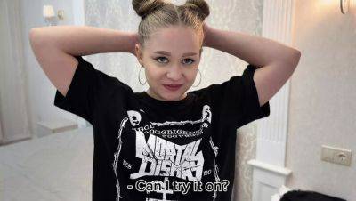 Hot Russian Teen 18yo Fucks Hard with Big Cock - Homemade Doggy Style & Blowjob - porntry.com - Russia