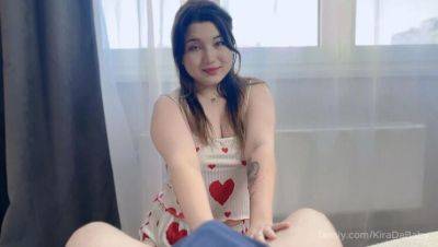 Hot Asian Teen KiraNewby Gives Morning Blowjob & Takes Cum in Mouth - Amateur Homemade HD - porntry.com - Russia