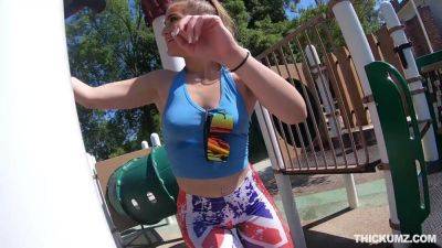 Thickumz - hot ass chick enjoying a day with big cock and cum - hotmovs.com