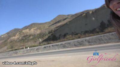 Renee Rose in Virtual Vacation Movie - AtkGirlfriends - hotmovs.com