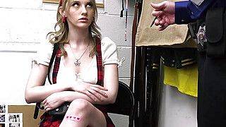 Beautiful braless coed fucked for stolen camera - ah-me.com