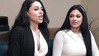 Threeway with vice principal n secretary - ah-me.com