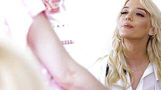 Kenzie Taylor - Kenna James - Lily Larimar - James - Serene Siren - My gyno inspect my pussy ifo my stepmoms - ah-me.com