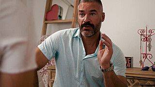 Charles Dera - Why do you take your dick out stepdad? - ah-me.com