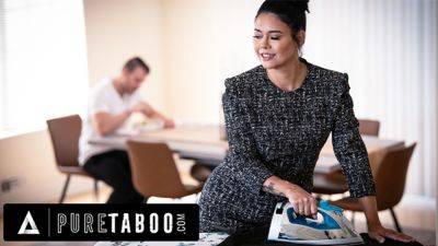 PURE TABOO Resentful MILF Dana Vespoli Seduces Grieving Stepson-In-Law Right After Recent Loss - txxx.com