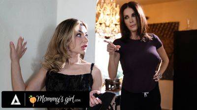 MOMMY S GIRL - Upset MILF Shay Sights Catches Stepdaughter Demi Hawks Sneaking In After Night Out - txxx.com