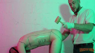 Fleshpotfilms Enjoys Toying His Sub Willy Wankers Tight Ass 10 Min - hclips.com - Britain