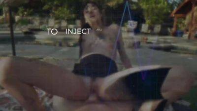 Tattooed Luna Baby Fulfills Her Desire For Cock With A Horny Doctor - hotmovs.com