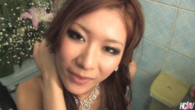 Asian Stunner Erena Gets Fervidly Dicked and Cum Filled - hotmovs.com - Japan