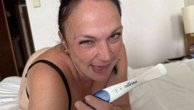 Pregnant German MILF Cheats with BBC - Big Tits, Facial, Swallows Cum - veryfreeporn.com - Germany