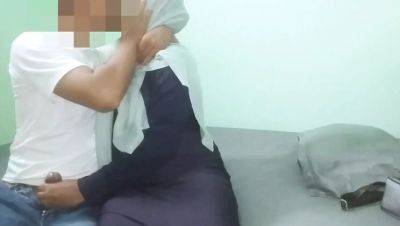 Hijab Wife Cheats on Husband in Hotel - Big Ass Doggy & Creampie - Ferdygege - veryfreeporn.com - Indonesia