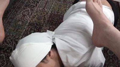 Julia De Lucia - Horny Arab Stepmom Fucks Me While Dad's Away - POV Blowjob & Cumshot - porntry.com