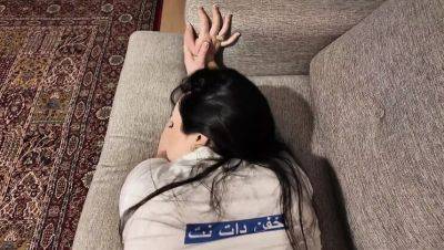 Horny Persian Stepsister Diana Rius Gets Fucked Doggy Style After Lunch - porntry.com - Iran