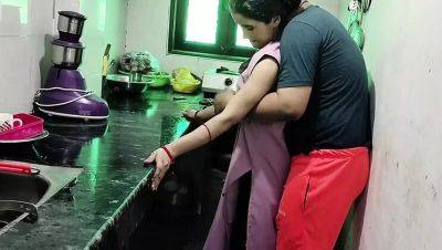 Desi Muslim Maid Fucked Hard in Kitchen - Rough Doggy Style Sex - porntry.com - India