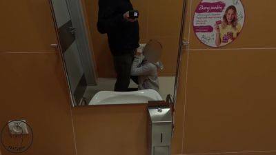 I Fuck A Young Student 18+ For Money In A Public Toilet - hclips.com