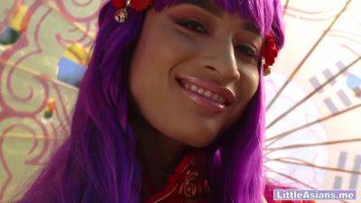 Avery Black - Petite asian beauty Avery Black fucking blowjob and hardcore - sexu.com