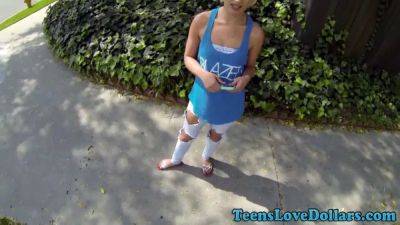 Teen rails shaft for cash - sexu.com