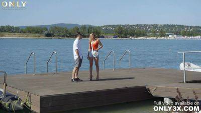 Only3x (only gold digger) brings you - gimme a yacht or a fuck starring viviana - ten - sexu.com - Romania