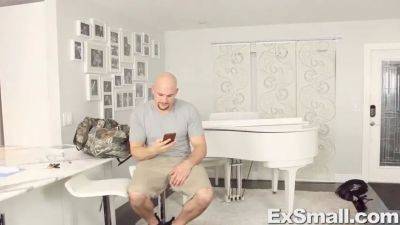 Petite young hunted by Big Cock - sexu.com