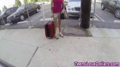 Teen bootie cummed over - sexu.com