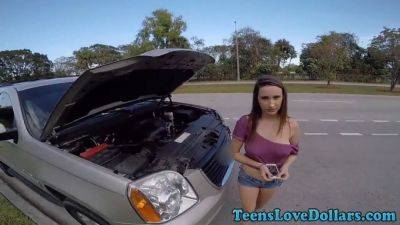 Real teenage gets point of view sex - sexu.com