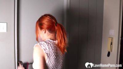 Caught Her Cheating, Now She Takes a Rough Dick Punishment - hotmovs.com