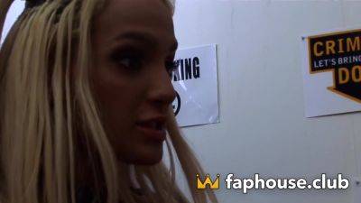 Busty MILF Cops a Feel of Tight Pussy in Scorching Gonzo Porn! - hotmovs.com