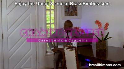 Brazilian Goddess Carol Fenix Takes Slow, Hard BBC and Love it at BrasilBimbos - hotmovs.com - Brazil