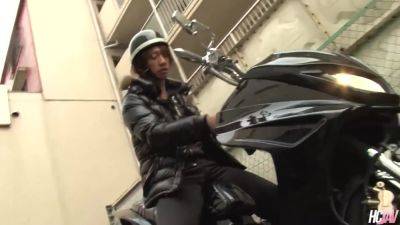 Japanese Babe Shino Tanaka Handles Two Hard Cocks - hotmovs.com - Japan