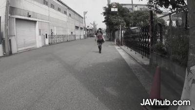 Aoi Nohara Tied Up and Gangbang Her At Workplace - hotmovs.com - Japan