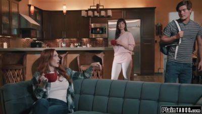 The demonic twins hunger for more as they knock on the door - hotmovs.com