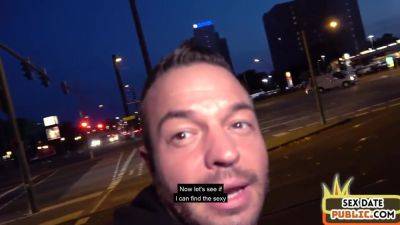 Pickedup gigner milf cockriding stranger - hotmovs.com