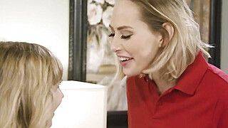 Carter Cruise - Mackenzie Moss - Babe wants my mouth on her pussy so bad - ah-me.com