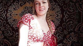 I came from the city and fucked a collective farmer - Arisha_Mills - ah-me.com