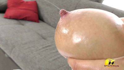 Katerina Hartlova - Blonde MILF Katerina Hartlova Milks Her Big Tits in Wedding Dress & Strap-On Fun - xxxfiles.com