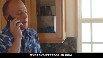 Lily Jordan - Mybabysittersclub - rebel teenie babysitter (Lily Jordan) nailed to keep job - sexu.com - Jordan