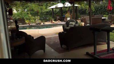 Dadcrush - hot stepdaughter (zoey lane) opened up out & banged - sexu.com