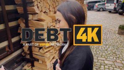 Lucy Mendez & Charlie Dean in Debt Sex Debt Cease with Sexy Toy Action - sexu.com