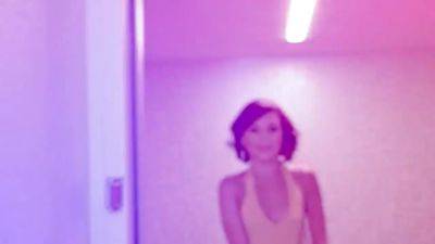 Teen gets nailed by big black cock - sexu.com