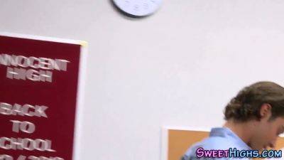 Spunky met young nail - sexu.com