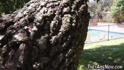 Teenage rookie bangs for cum - sexu.com